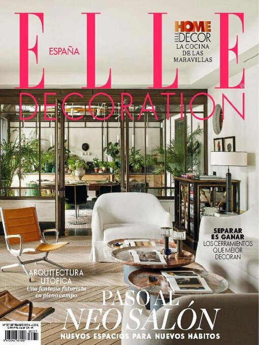 Title details for Elle Decoration Espana by Hearst España, S.L. - Available